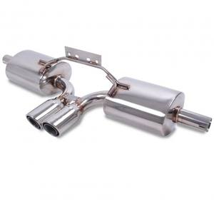 Knalpot Catback tahan karat 3 "knalpot ujung ganda untuk 1997-2004 Porsche Boxster/S 986 M96 <span class=keywords><strong>2</strong></span>.5L/<span class=keywords><strong>2</strong></span>.7L/3.2L knalpot Catback stok AS - Product Image 6