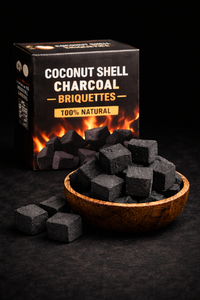 Bamboo Charcoal Briquettes / Bamboo Charcoal Blocks / Bamboo <b>BBQ</b> Charcoal - Product Image 2