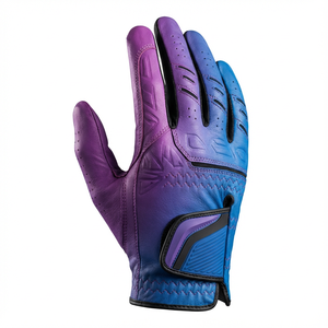 Gants de golf de qualité supérieure en cuir sport, logo personnalisé, haute qualité, logo personnalisé, pour hommes, disponibles dans plusieurs designs et styles - Product Image 1
