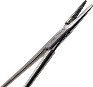 เครื่องมือผ่าตัดทางการแพทย์ของผู้ผลิตปากีสถานที่ยึดเข็มสเตนเลสสตีลคีมเย็บและที่ยึดเข็ม - Product Image 1