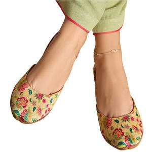 Khussa para Mujer, Ligero, Antideslizante, a la Moda, con Estampado Personalizado, de Alta Calidad, Superventas - Product Image 1