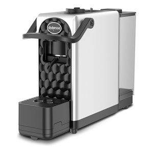 Machine à café à dosettes électrique entièrement automatique en acier inoxydable DARKSIDE Silver 650W - Product Image 2