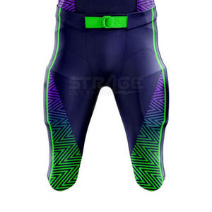 ชุดฟุตบอลอเมริกัน แขนสั้น น้ำหนักเบา ไซส์ใหญ่ ใส่สบาย ระบายอากาศได้ดี เป็นมิตรกับสิ่งแวดล้อม งานพรีเมียม ดีไซน์สปอร์ต - Product Image 4