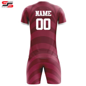 Uniforme de football en gros d'usine avec logo d'équipe personnalisé maillot de football maillot de football respirant livraison rapide - Product Image 2
