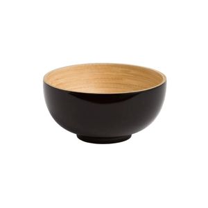 Vente en gros de saladiers en bambou filé écologique, ensemble de plats de cuisine polis pour restaurant, vaisselle aux couleurs variées, fabriqués à la main au Vietnam - Product Image 5