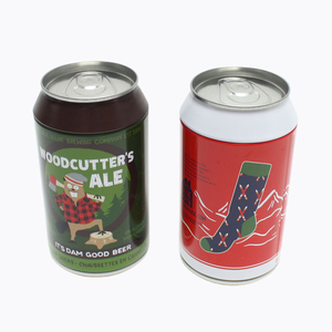 Boîte de conserve Offre Spéciale pour boissons de forme ronde Boîte de chocolat d'emballage de qualité alimentaire - Product Image 1