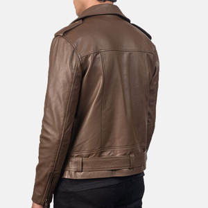 Manteaux en cuir pour hommes sur mesure avec logo personnalisé, design de votre choix, vestes d'hiver pour hommes, vestes tendance pour hommes - Product Image 4