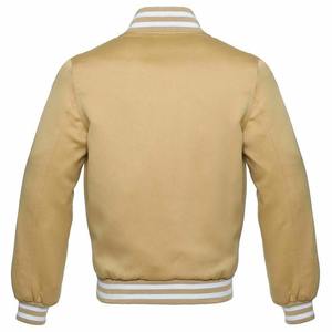 Chaquetas de Béisbol de Alta Calidad para Hombre, Hechas a Medida, con Costuras Finas, Chaquetas Universitarias para Equipos Escolares, Precio Económico, Chaqueta Varsity para Niños - Product Image 2