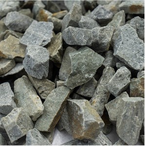 Galets de marbre blanc non polis pierre naturelle galet de dégringolade pour décor extérieur pierres brutes rondes roches de gravier produit de galet - Product Image 3