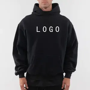 Embroidery Custom Logo <b>Half</b> <b>Zip</b> <b>Sweatshirt</b> Manufacturer <b>Men</b> Crew Neck Pullover Regular Fit Fleece Eco-Friendly <b>Sweatshirt</b> - Product Image 3