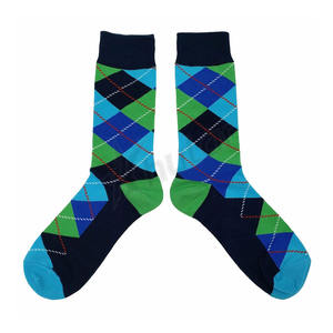<b>Men's</b> Winter Solid Color <b>Socks</b> Anti-Slip and Anti-Bacterial with Exclusive Logo Wholesale - Product Image 1
