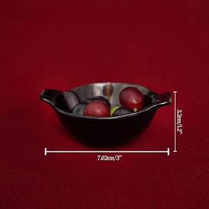 ชามเขาสัตว์สำหรับตกแต่งโต๊ะกลาง ชามตกแต่งเขาสัตว์ขัดเงาด้วยมือ ชามเขาสัตว์สำหรับตกแต่งโต๊ะงานแต่งงาน โดย CRAFT ZONE EXPORT - Product Image 5