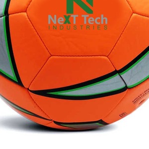 Balón de entrenamiento de fútbol de material PU para fines de entrenamiento con diseño personalizado y logotipo personalizado de Next Tech Industries - Product Image 5