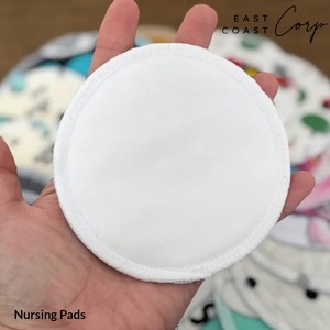 แผ่นซับน้ำนมสำหรับคุณแม่ที่ไม่รั่วซึมระบายอากาศได้ดีแผ่นซับน้ำนมสำหรับคุณแม่ทำจากผ้ามัสลิน - Product Image 2