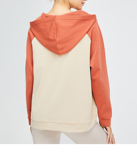 Venta al por mayor Venta caliente Sudaderas deportivas Gimnasio Sudaderas con capucha para mujeres Moda relajada 2026 - Product Image 5