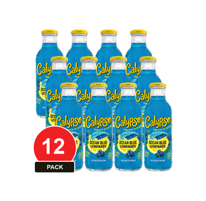 Calypso Ocean Blue Lemonade 473ml 12 Bottles Per Shrink <b>Wrapped</b> Tray For Efficient Retail Displays And Wholesale Logistics - Product Image 2