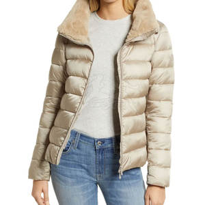 Good Design Cheap Price Women Puffer Jacket Wholesale Customized Made Puffer Jacket Lightweight Puffer Jacket - Product Image 2