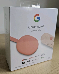 Chromecast with Google TV (HD) สีขาว – ของใหม่แกะกล่อง - Product Image 5