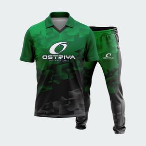 Conjunto de Uniforme de Cricket para Hombre, Diseño 2026, Ropa Deportiva Cómoda para Equipo, al Mejor Precio - Product Image 1