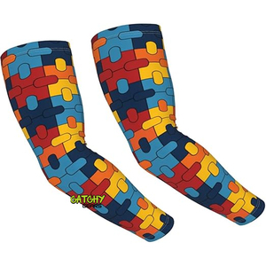 2022 unisexe Sport de plein air vélo cyclisme bras manchon pas cher adulte glace refroidissement manches pour hommes et femmes pêche route vélo ensembles - Product Image 1