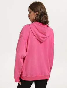 Sudadera con capucha de invierno con lavado ácido a la moda para hombre, ropa de calle Regular de ajuste, Jersey Vintage personalizado, proveedor mayorista Digital a granel en línea - Product Image 3