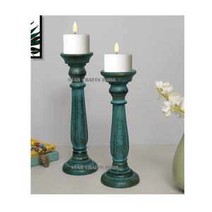 Hot Selling Custom Diwali Decorations for Home Copper Candle Stand Wedding Decoration Candles Holder Home Decorative Items - Product Image 6