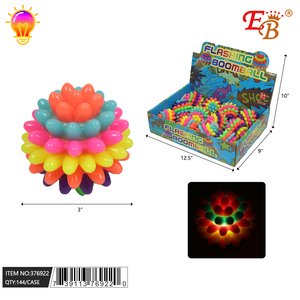 3 \ "palle di plastica Flash 144 pz gioco interattivo palla giocattolo per bambini 12DIS(12)/CS - Product Image 1