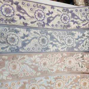 Fabricante, venta al por mayor, buen ajuste de encaje bordado con lentejuelas en Stock - Product Image 1