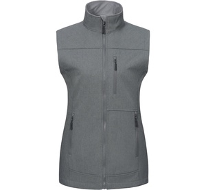 Camiseta de Golf sin Mangas para Mujer con Logotipo Personalizado OEM, Secado Rápido, Protección UV 50+, Tejido de Jersey con Patrón Impreso - Product Image 6