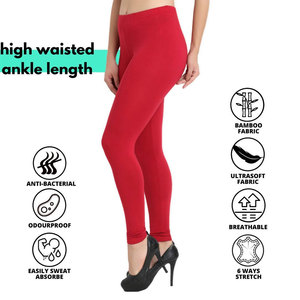 Pantalon de yoga d'entraînement de compression à impression personnalisée taille haute Leggings personnalisés pour femmes pour vêtements de sport décontractés - Product Image 5