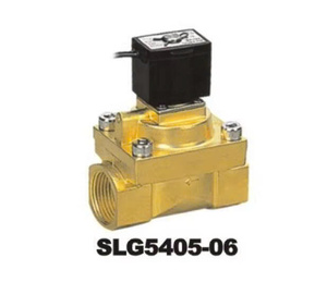 วาล์วแม่เหล็กไฟฟ้าแรงดันสูงชนิดลูกสูบโซลินอยด์วาล์วขั้วต่อ DIN แบบ5404-04D สำหรับลวดตะกั่วเหลวก๊าซ - Product Image 3