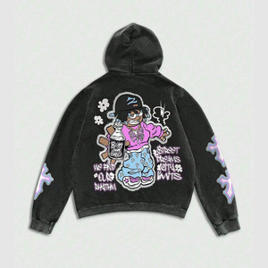 Sudadera Corta de Alta Calidad, Venta Directa de Fábrica, Fabricación en Pakistán, Ropa Casual Transpirable para Mujer - Product Image 2