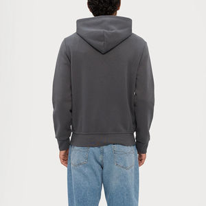 Sudadera con capucha de algodón 100% para hombre, ligera, de secado rápido, deportiva, informal, ecológica, sublimación, impresa, personalizada - Product Image 3