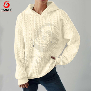 Sudadera con Capucha de Alta Calidad para Mujer, Mezcla de Algodón Premium, con Fabricación OEM ODM para Marcas Globales de Ropa - Product Image 6