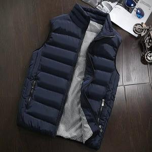 2025 nouveau Design personnalisé hommes sans manches bouffant gilet support bulle vestes hiver vêtements d'extérieur gymnastique course utilitaire veste Gilet OEM - Product Image 2