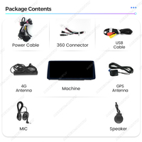 NaviFly Snapdragon 685 plus récent système Android 2400*900 écran autoradio pour BMW série 3 F30 F31 prise en charge DVR caméra arrière