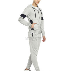 Survêtement en molleton pour homme avec logo personnalisé de haute qualité fabriqué au Pakistan, vêtements d'hiver écologiques les plus vendus à un prix raisonnable - Product Image 5