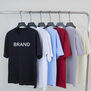 T-shirt imprimé 100 % coton, vêtement de sport décontracté pour homme, impression par sublimation, style urbain – Produits promotionnels très demandés - Product Image 1