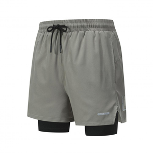 Quantité minimale de commande bas Short en maille avec logo personnalisé Jogger de sport imprimé par sublimation Polyester Basketball Élastique décontracté pour hommes Short en maille de style - Product Image 4