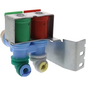 Válvula de Agua para Refrigerador Eléctrico ERP W10247725, Plástico ABS con Acero Inoxidable y Metal, Nueva Condición, Repuestos para el Hogar - Product Image 3