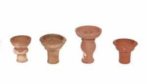 Tùy Chỉnh Ai Cập Đất Sét Shisha Bát Nông Hookah Phụ Kiện Cho Các Thanh Bán Buôn Đóng Gói Trong Hộp Cho Shisha Cafe Sử Dụng - Product Image 5