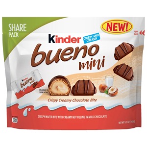 Barra de Chocolate Kinder Bueno, Deliciosa Barqueta Crujiente con Relleno de Crema, Snack Dulce de Alta Calidad, Venta al Por Mayor para Exportación - Product Image 6