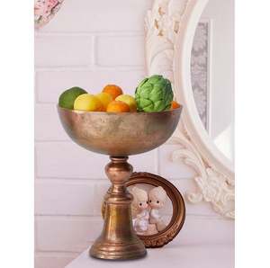 Bol décoratif en métal pour snack ménages article maison organisation cuisine salon hôtel restaurant vente en gros fabriqué en inde - Product Image 2