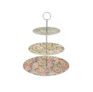 แท่นวางเค้กโลหะแบบแฮนด์เมดสำหรับตกแต่งบ้านแท่นวางเค้กโลหะสไตล์แฟนซีแบบคลาสสิก - Product Image 5