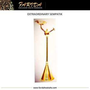 Hookah moderno y elegante, conjunto completo de Shisha de latón egipcio, diseño único e innovador, 2022 - Product Image 2