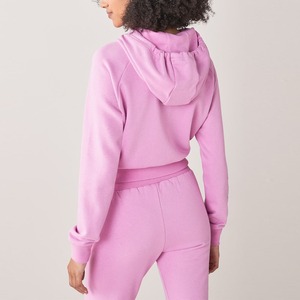 High Quality Cheap Rate/Factory Price Custom Women's <b>Hoodie</b> Slim Fit Zip Up Breathable Women's <b>Hoodie</b> With Front Pocket 2026 - Product Image 3