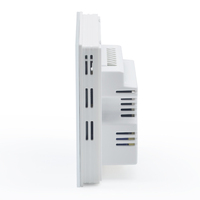 Termostato para Ventilador de Bobina Smallart SM-922-FDM-WIFI de 3 Velocidades, Pantalla Táctil, Válvula de Encendido/Apagado, Rango de 5°C a 35°C, Montaje Empotrado, Caja EU, 220V AC, Modbus