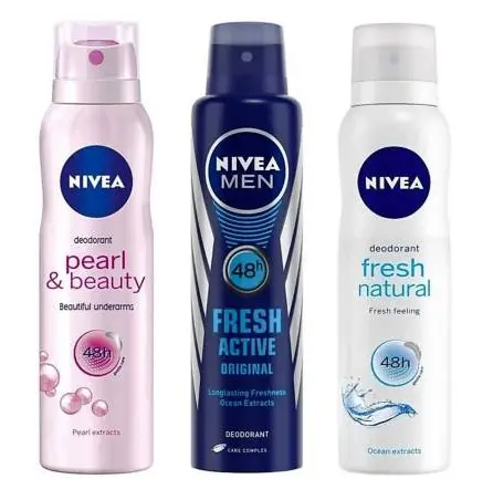 Original Nivea deodorant spray for women/men 150ml At Cheap Wholesale Price