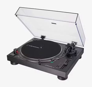 เครื่องเล่นแผ่นเสียงอะนาล็อก USB รุ่นใหม่เอี่ยมของแท้จากโรงงาน DIY Audio-AT-LP120XUSB ระบบขับเคลื่อนโดยตรง รุ่นที่ 2 E Record - พร้อมจัดส่ง - Product Image 1