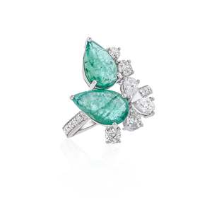 แหวนเพชร Emerald Act - Product Image 2